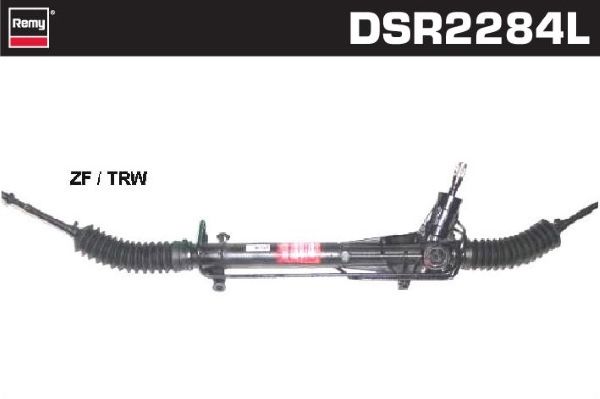 DELCO REMY Рулевой механизм DSR2284L